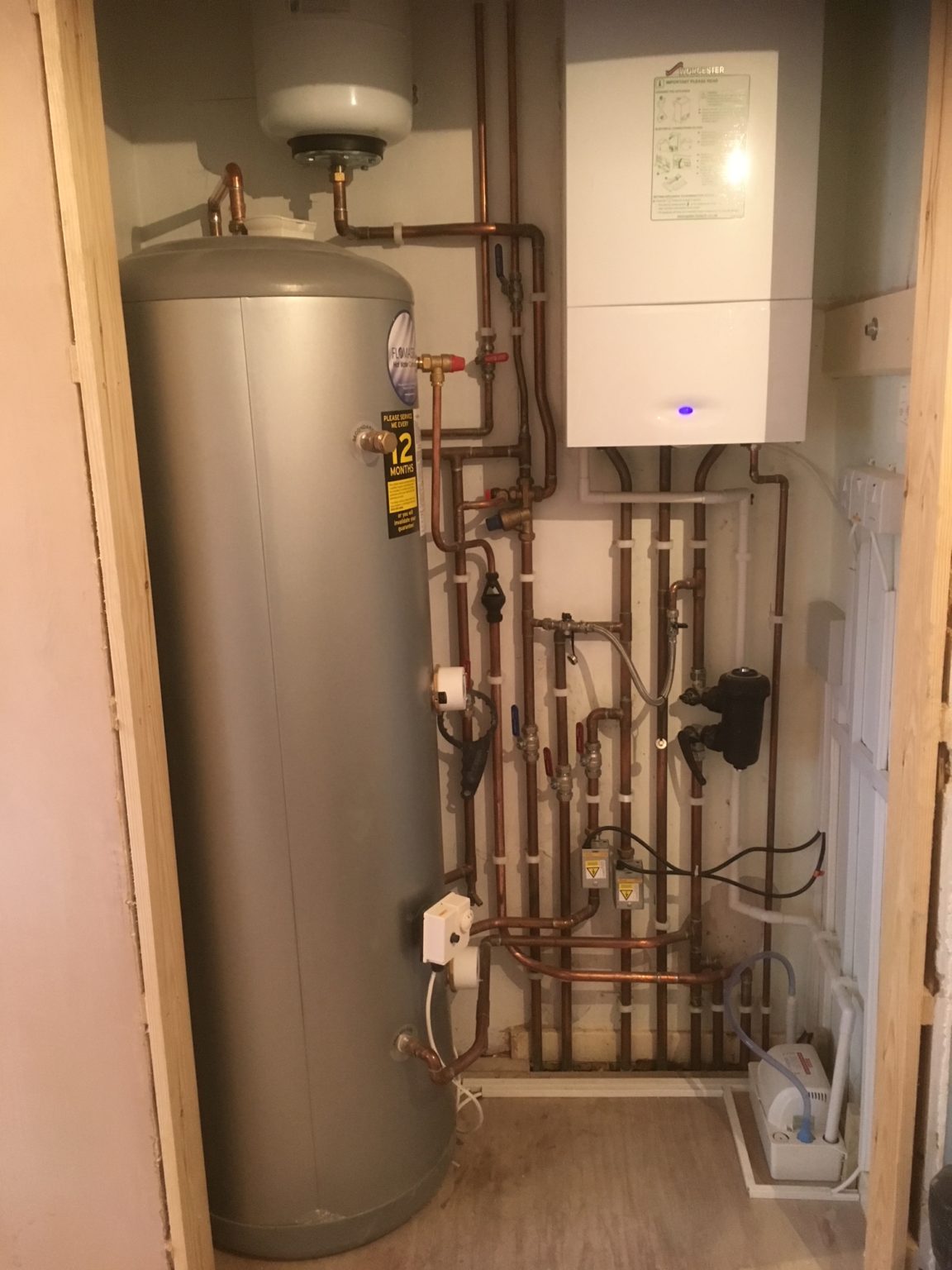 DS Plumbing & Heating